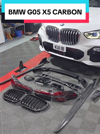 Upgrade Your BMW X5 G05 with Carbon Fibre Accessories