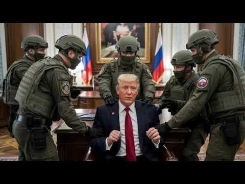 4 minutes ago! The US lost its president, look what happened!