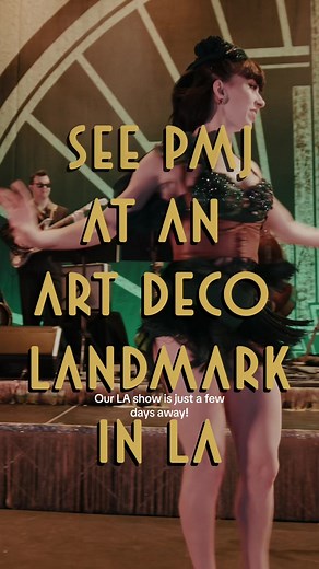 Come get dressed up and see #postmodernjukebox live at a historic #1920s theater in Los Angeles, we promise itll be amazing and not #AI. Tix at www.pmjtour.com