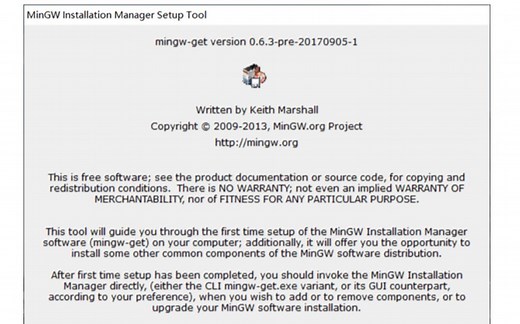 在Windows11安装配置好MinGw官方教程（C++ C 环境）