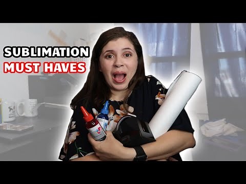 What you need to get started with sublimation for beginners