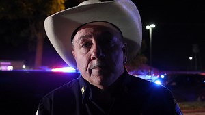 Liberty County Sheriff's Capt. David Meyers discusses the fire at the Liberty County Jail on Monday, April 7. | Bluebonnet News