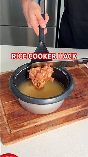 RICE COOKER CHICKEN!!!