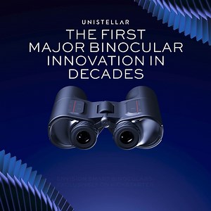 The first major binocular innovation in decades only on KICKSTARTER | Unistellar