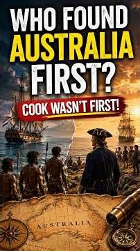 Who really discovered Australia first? 🇦🇺