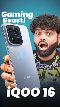 iQOO Ka Next Flagship Beast Is Here!🔥