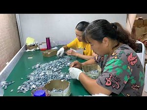 M6 Spring Steel U Type Clip Nut Speed Nuts inspection