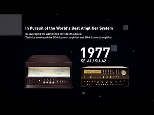 Technics History of 50 Years