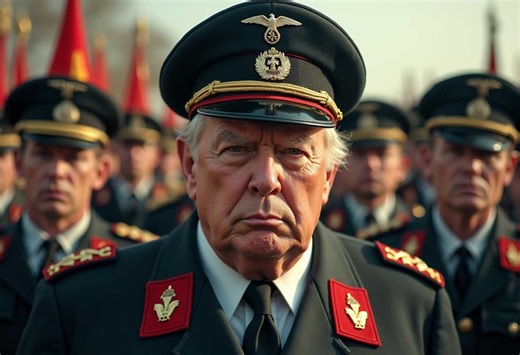 Trump's Los Angeles military deployment bored, bitter and defecating in the humvees