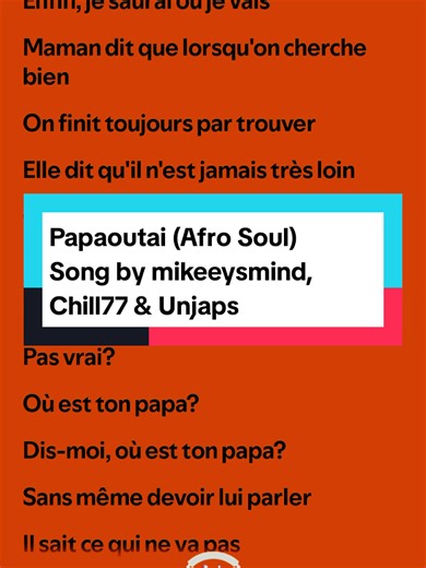Understanding the Meaning of Papaoutai by Mikeeysmind