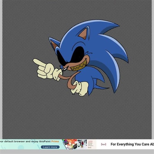 Drawing Sonic EXE #sonic #sonicdrawing #sonicthehedgehog #sonicexe