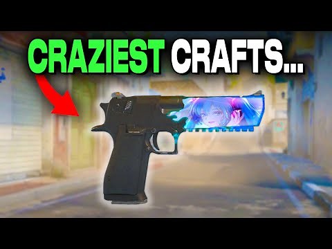 MOST CREATIVE Sticker Crafts in CS2