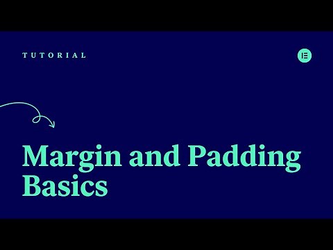 Margin and Padding Basics in Elementor