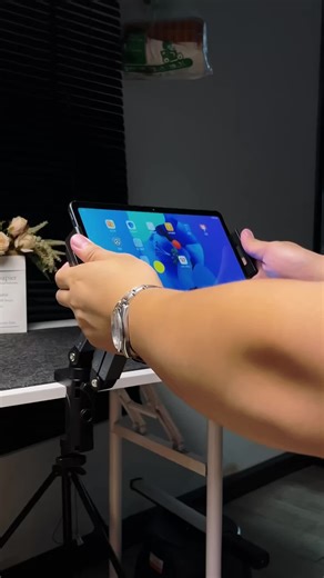 Adjustable Tablet Stand for Comfortable Viewing