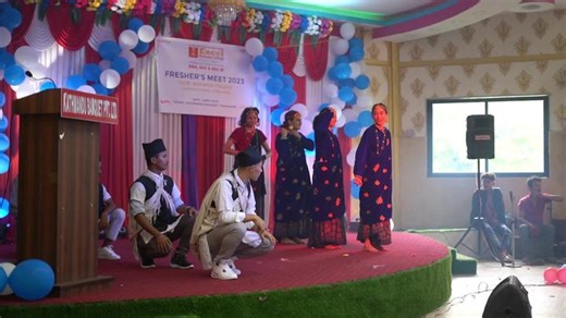 CULTURAL DANCE AT EBC