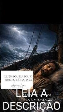 Sou o homem de Gadara. #deus #reflexão #deustemumapalavrapravoce