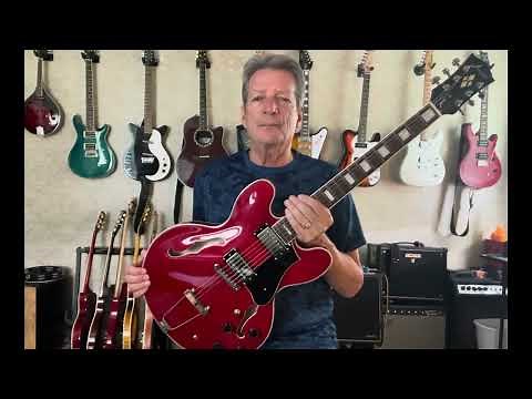 Firefly just produced the best Budget 335 type Guitar ever. Sound demo included in Review.