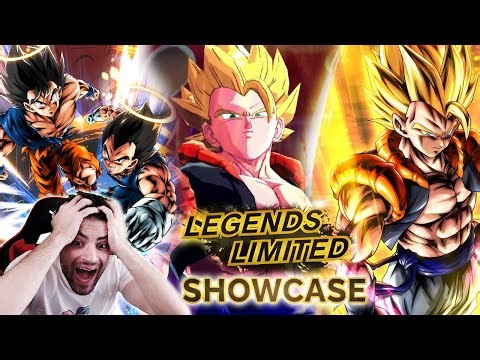 GOGETA LF FUSION IN-GAME È UN MOSTROOO!! È IL TOP 1!? 😍 | SHOWCASE DRAGON BALL LEGENDS FESTIVAL ITA