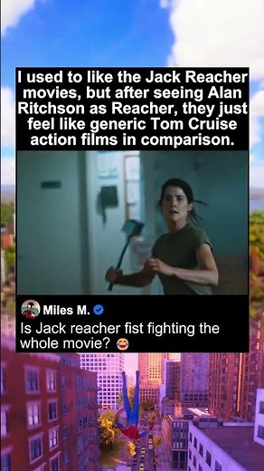 Jack Reacher: Never Go Back (2016) - Kitchen Combat Scene