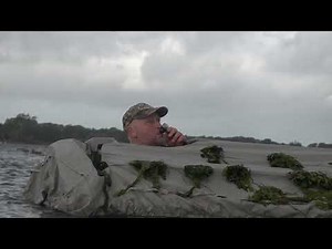 Duck Hunting 2022 | Duck Hunting out of a layout boat | Beavertail Final Attack