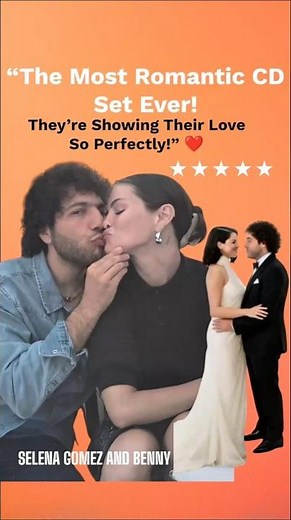 The Most Romantic CD Set Ever! They’re Showing Their Love So Perfectly!❤️