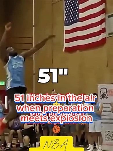 51 Inch Vertical Jump: The Ultimate Display of Power
