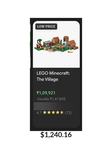 You Won’t Believe These LEGO Minecraft Prices 😳💵
