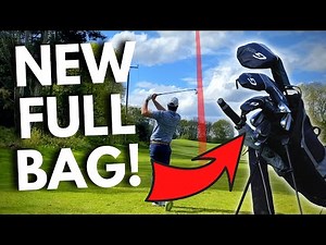 A NEW FULL BAG OF PING GOLF CLUBS!?