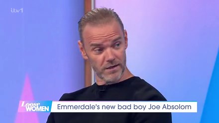 ITV Emmerdale's Joe Absolom's 'huge lie' to co-star on his first day