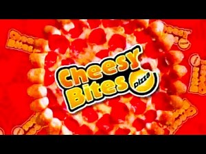 Pizza Hut Cheesy Bites Pizza Commercial | 2006