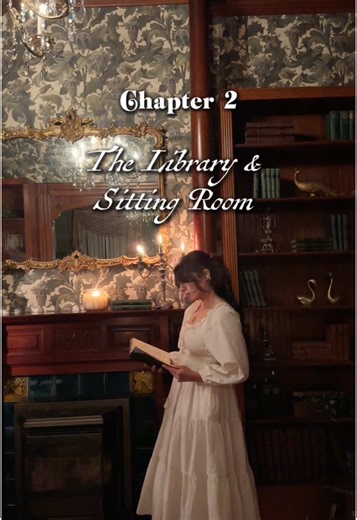 Victorian House Tour: Discover the Vintage Library Charm