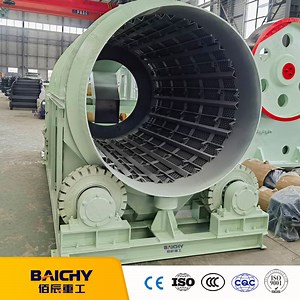 [Hot Item] Rotary Drum Screen Sand Gravel Trommel Drum Screen Sand and Gravel Sieving Machine