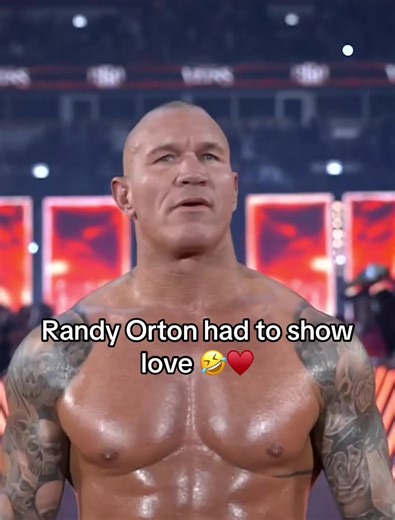 Randy Orton Shares a Wholesome Moment