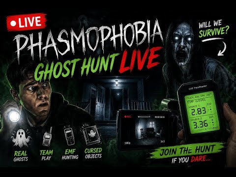 Ghost Hunt Gone Wrong 👻 Punjabi LIVE
