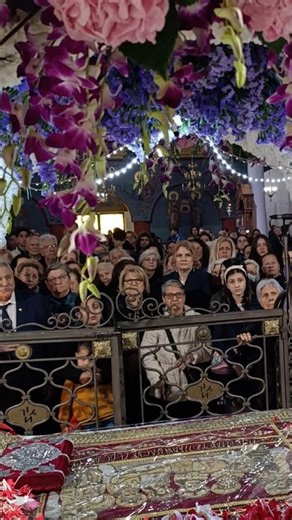 Στολισμός Επιταφίου 2026 - Άγιος Γεώργιος Νέας Ευκαρπίας