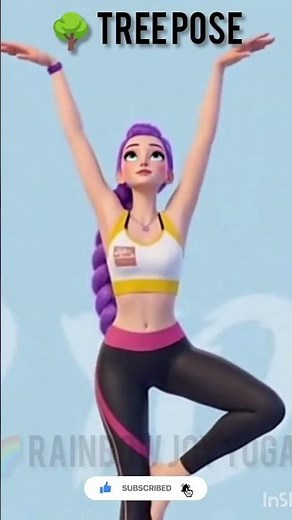 Kids Yoga Full Body Routine 🧘‍♂️ | 20 Easy Yoga Poses for Children | Fun Home Workout