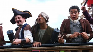 This classic coming-of-age tale follows Jane Hawkins, an orphan who longs for adventure, as she is swept up on a wild hunt for buried treasure with a ruthless band of buccaneers. Along the way, Jane’s bravery, morality, and sense of self are put to the test as she learns about her past and the path she wants to follow. Synetic’s athletic artists will bring their signature brand of bold theatricality to sword fights and high-seas battles with notorious pirates in a daring and modern adaptation of