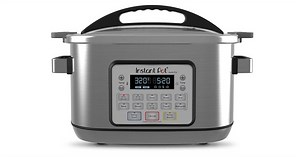 Instant Pot's 8 Qt. Aura Pro Multi-Cooker features a Sous Vide option at $128 (Reg. $160)