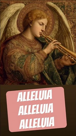 Alleluia Alleluia Alleluia (Catholic Mass Part-Gospel Acclamation Sung by a Church Cantor)