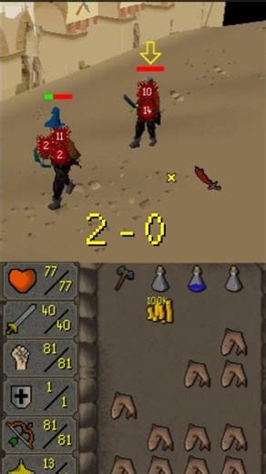 We're both rusty. Best of 5 VS Burial #pvp #2004scape #runescape #osrs #oldschoolrunescape
