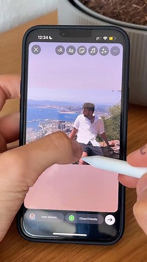 581K views · 6.3K reactions | Here is how to create this next level Instagram story edit!✨all you need is your phone, and instagram. Enjoy creating!!  Do you wanna get more inspo? Follow for more! #creative #edit #ideas #tutorial #design #instagramstory #newyork | Enriquestory | Facebook