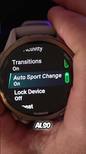 Unlock Garmin Triathlon Settings 🔥 Activities & Transitions! ⌚⚡