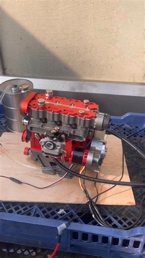 10K views · 221 reactions |  Fire Up the ENJOMOR GS-L4 Engine!  What a powerful Engine!  Do you love it? Guess what? This engine is arriving soon, and we're offering a FREE upgrade to DHL shipping!  Stay tuned and get ready to rev up your excitement!  Get the Engine: https://bit.ly/3O57UGZ | Enginediy.com | Facebook