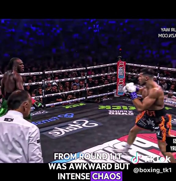 KSI vs Tommy Fury: Epic Boxing Showdown