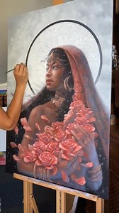 9.7K views · 994 reactions | In adding a few final brushstrokes to...