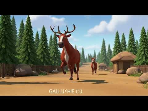 🐎 Galloping Wild 2 | Cartoon Nursery Rhymes & Kids Songs 🎵
