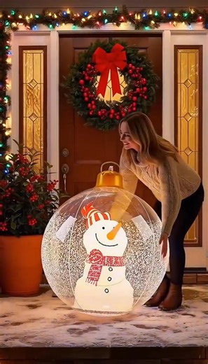 Me encanta absolutamente esta Bola Navideña Brillante✨ | Extensivek.com