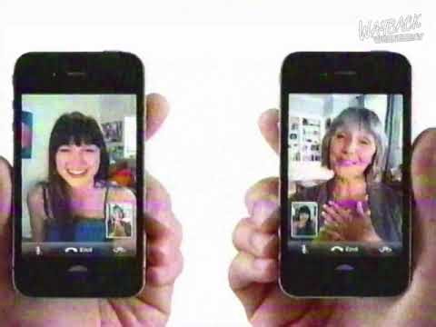 (2010) Apple iPhone 4 Facetime TV Commercial