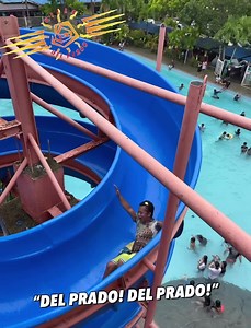 You heard them right! “Punta kayo sa Del Prado!” Slide into the SUMMER with us! ☀️⛱ Taralet’s na sa Villa del Prado 🏝 #lagingsummersadelprado | Villa Del Prado Pool and Beach Resort