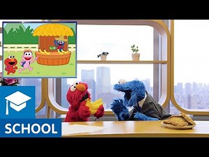 セサミストリート：クッキーモンスターニュース 第２話「バナナ」